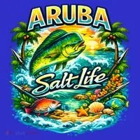 Aruba Salt Life T-Shirt thumb 8