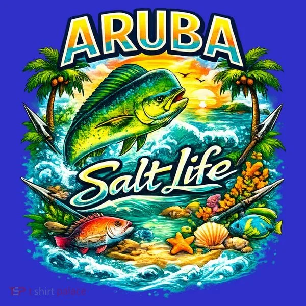 Aruba Salt Life T-Shirt