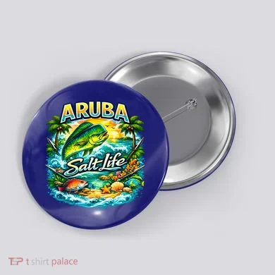 Aruba Salt Life Button