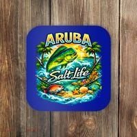 Aruba Salt Life Coaster thumb 0