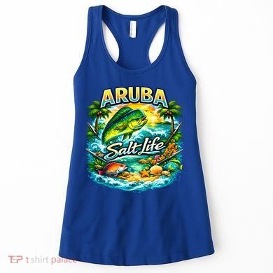 Aruba Salt Life Women's Tank Top