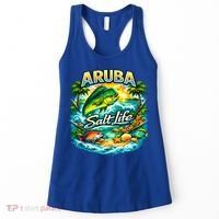 Aruba Salt Life Women's Tank Top thumb 0
