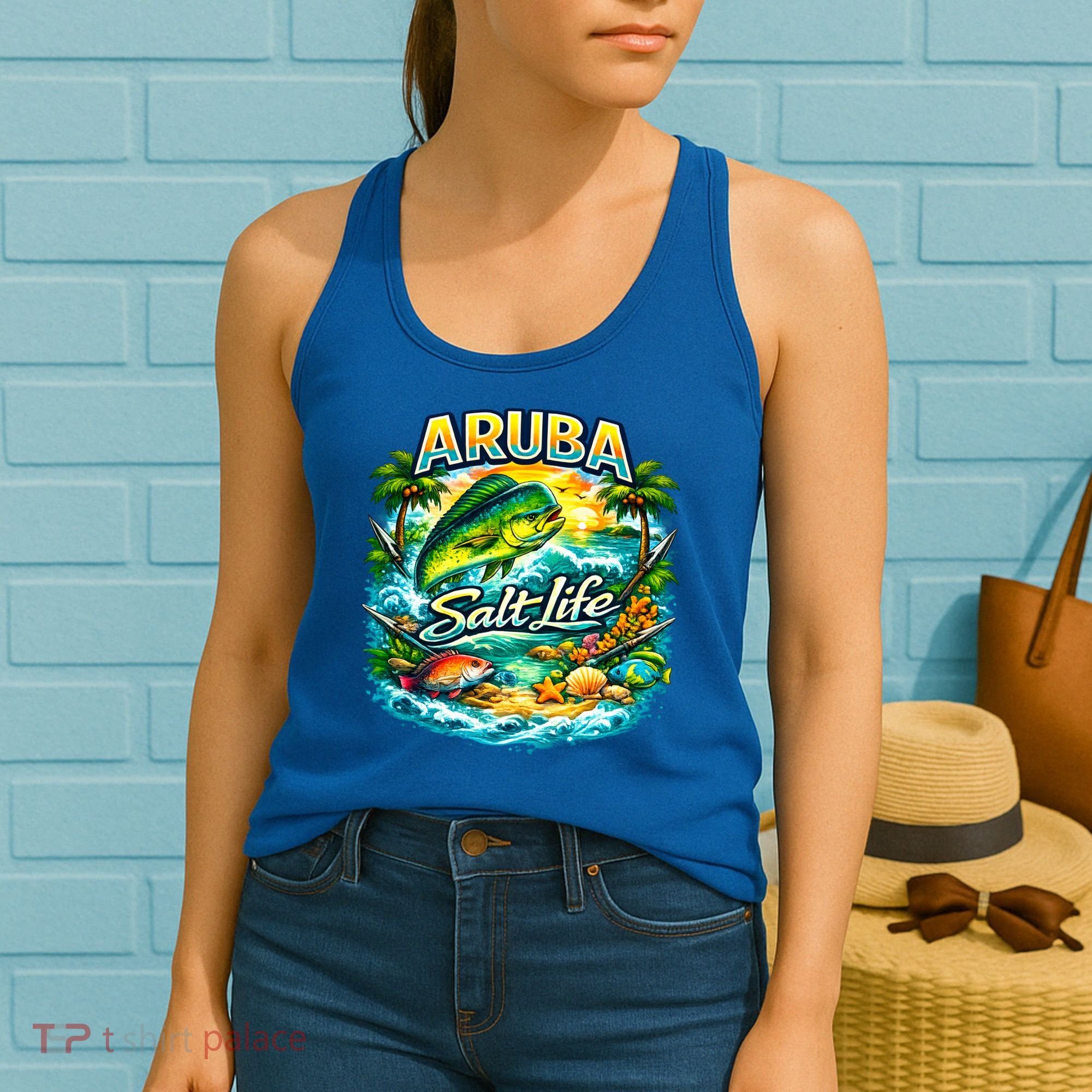 Aruba Salt Life Women's Tank Top