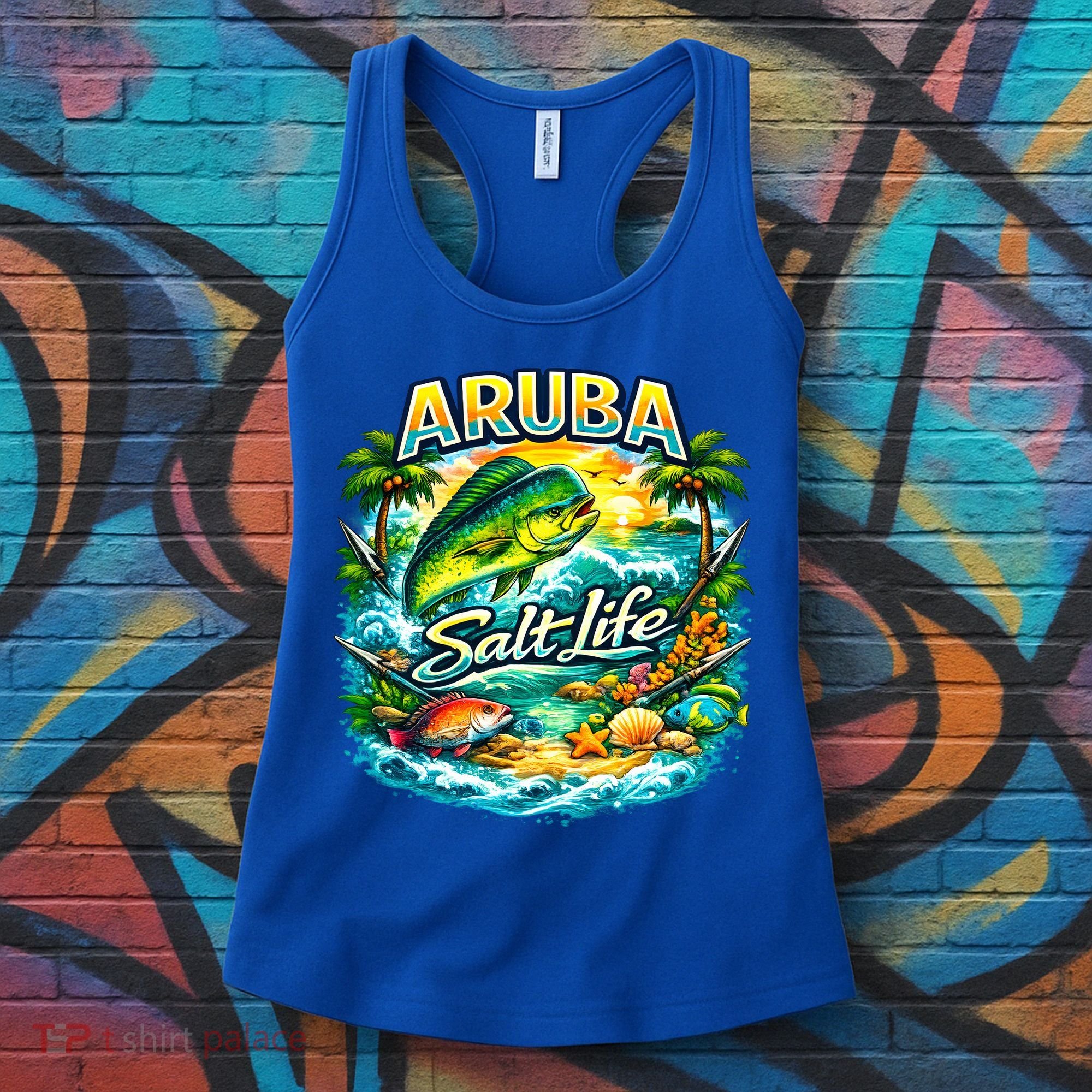 Aruba Salt Life Women's Tank Top