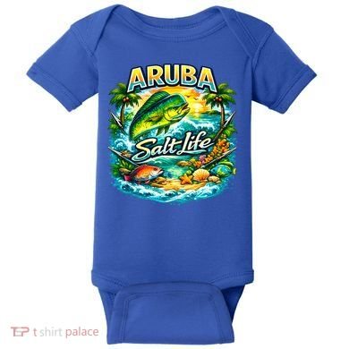 Aruba Salt Life Baby Bodysuit