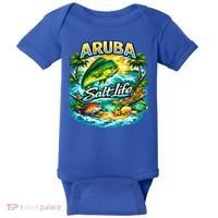Aruba Salt Life Baby Bodysuit thumb 0