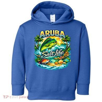 Aruba Salt Life Toddler Hoodie