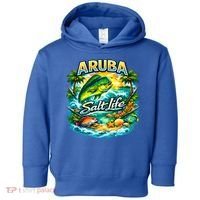 Aruba Salt Life Toddler Hoodie thumb 0