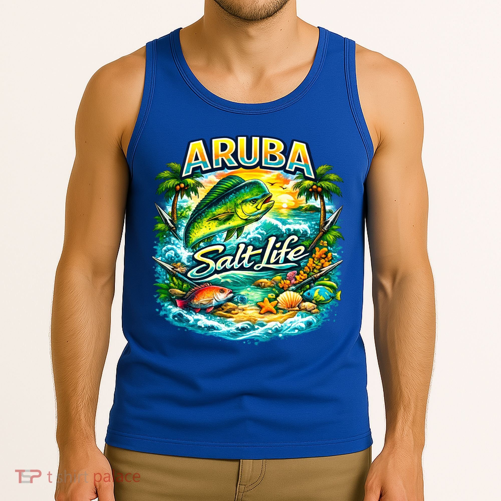 Aruba Salt Life Tank Top