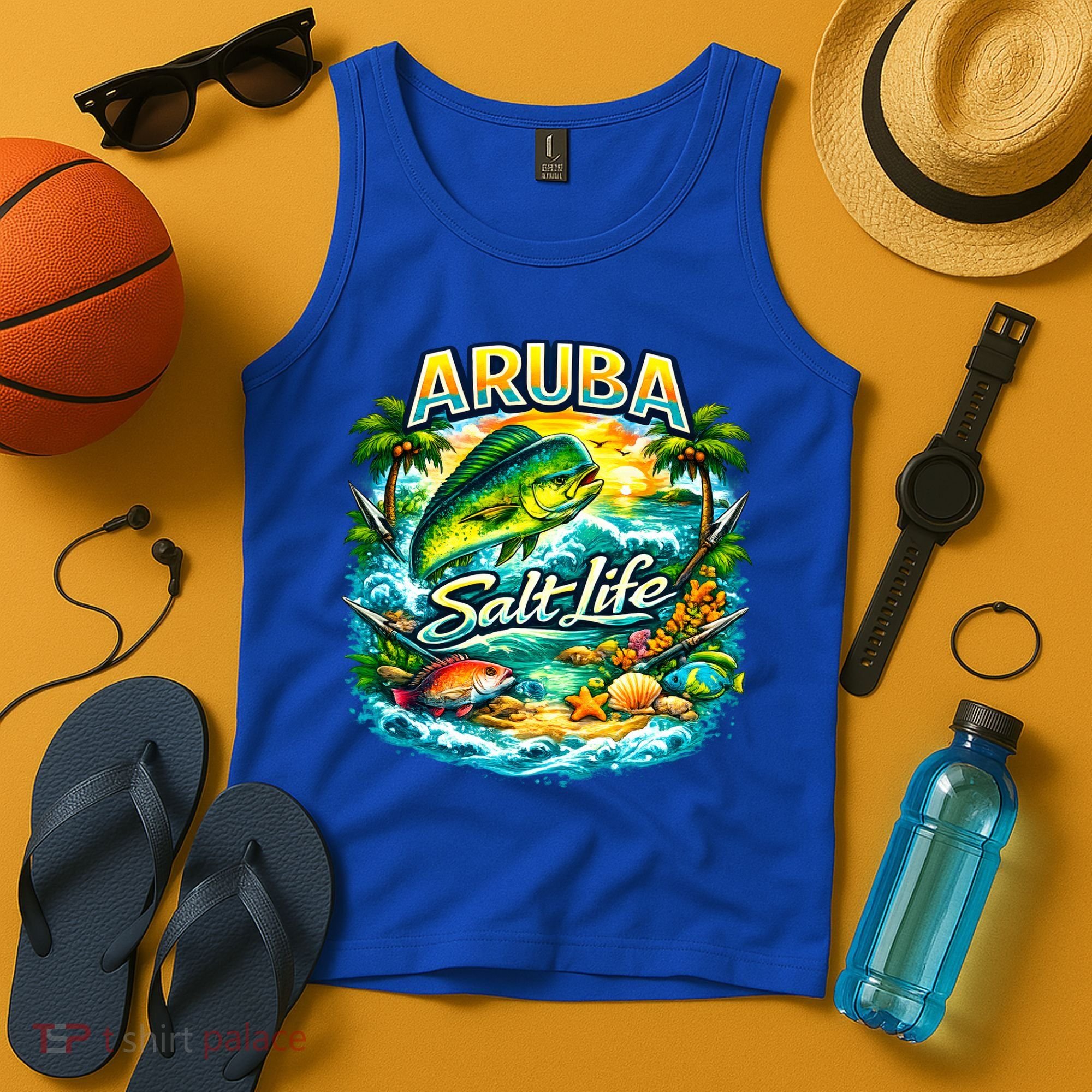 Aruba Salt Life Tank Top