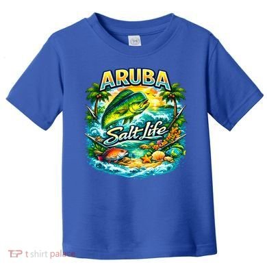 Aruba Salt Life Toddler T-Shirt
