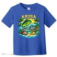 Aruba Salt Life Toddler T-Shirt thumb 0
