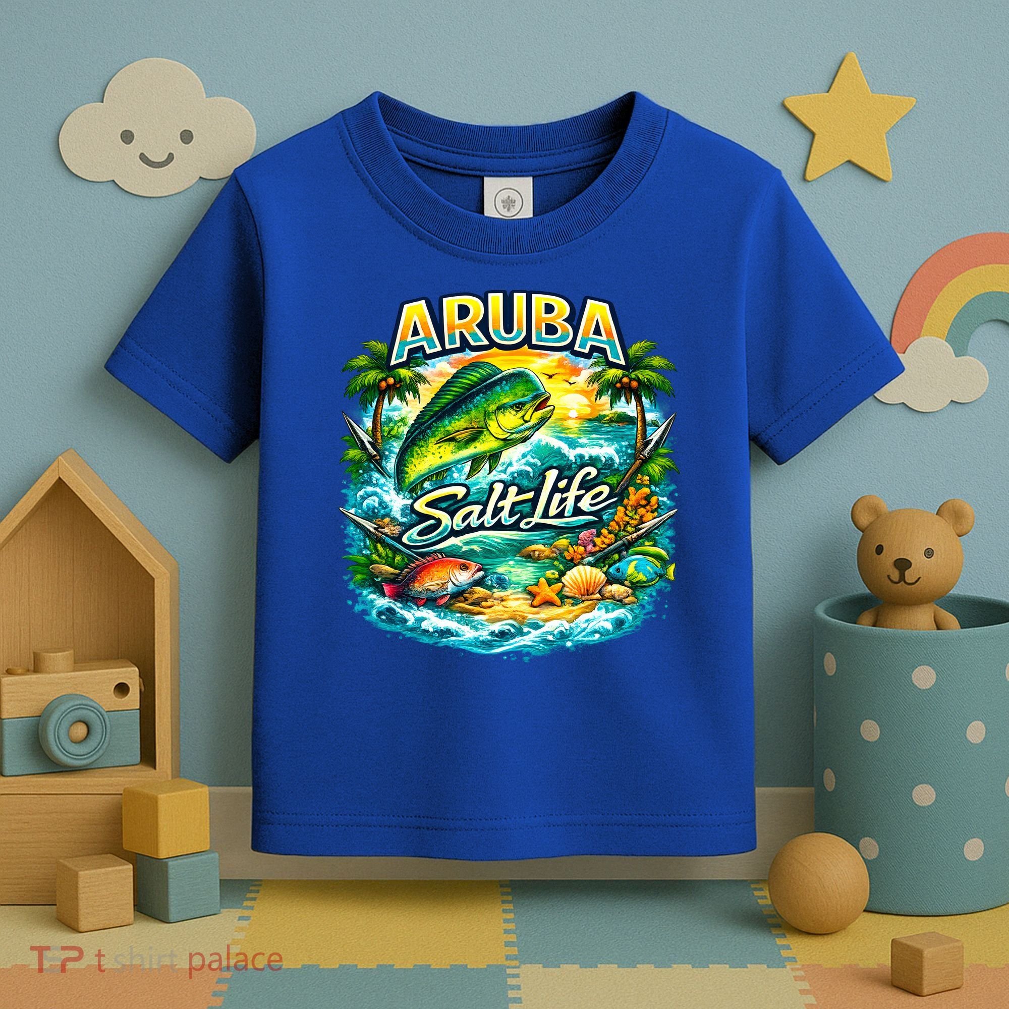 Aruba Salt Life Toddler T-Shirt
