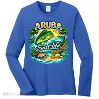 Aruba Salt Life Women's Long Sleeve Shirt thumb 0
