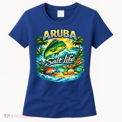 Aruba Salt Life Women's T-Shirt