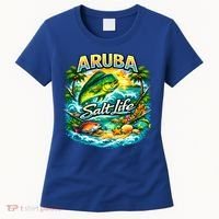 Aruba Salt Life Women's T-Shirt thumb 0