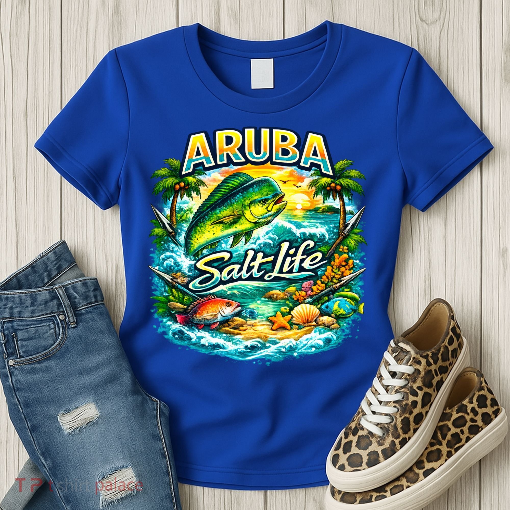 Aruba Salt Life Women's T-Shirt