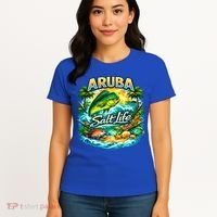 Aruba Salt Life Women's T-Shirt thumb 5