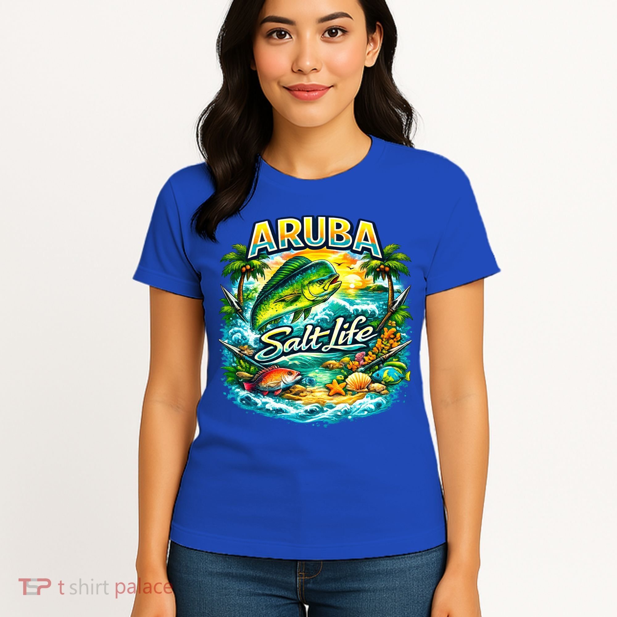 Aruba Salt Life Women's T-Shirt
