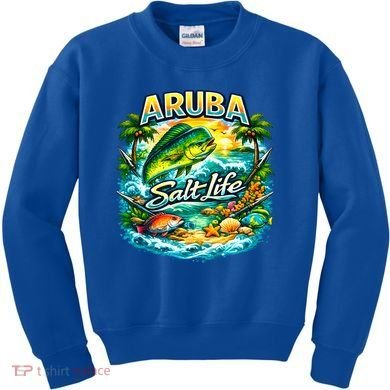 Aruba Salt Life Kids Sweatshirt