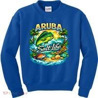Aruba Salt Life Kids Sweatshirt thumb 0