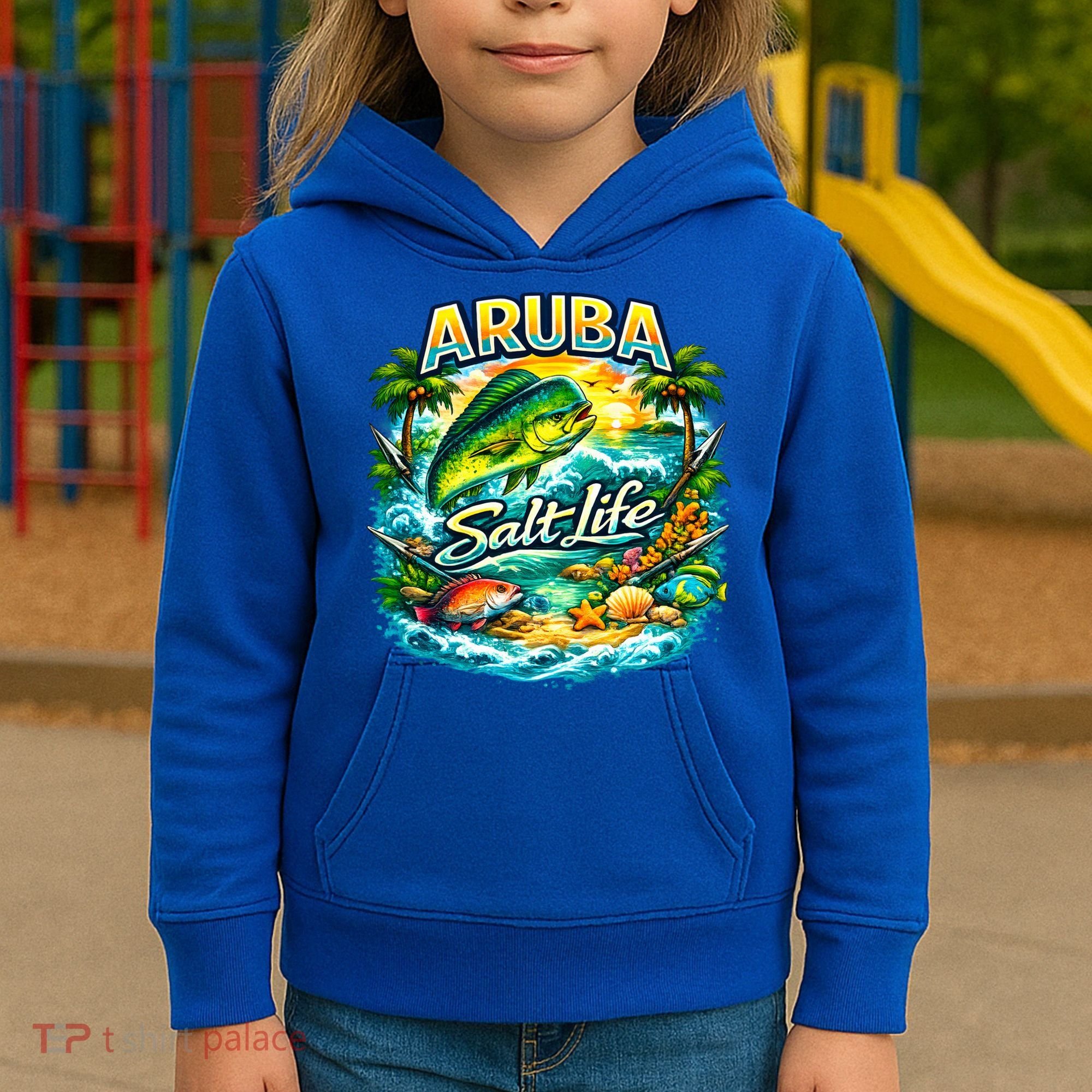 Aruba Salt Life Kids Hoodie