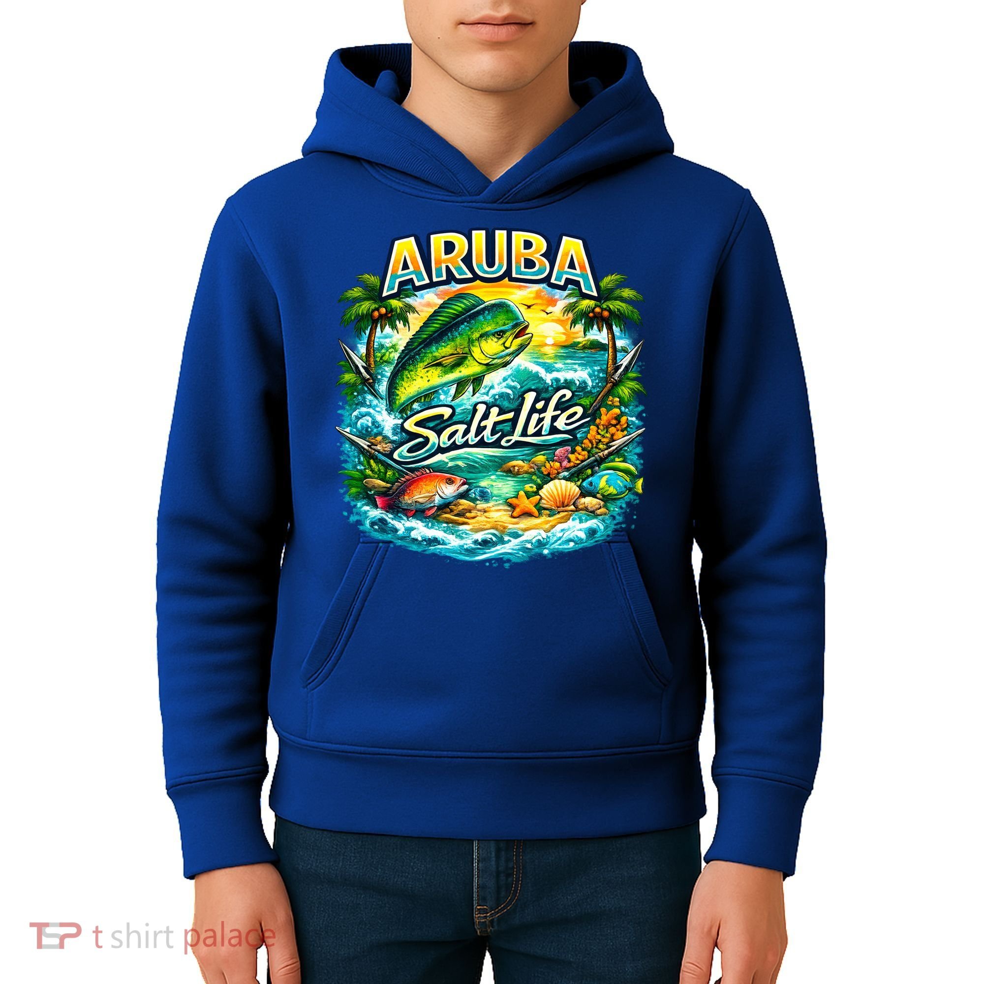 Aruba Salt Life Kids Hoodie