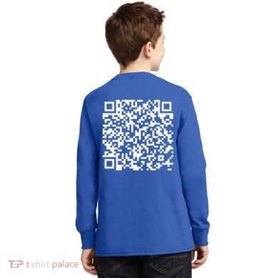 Aruba Salt Life Kids Long Sleeve Shirt back