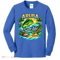 Aruba Salt Life Kids Long Sleeve Shirt thumb 0