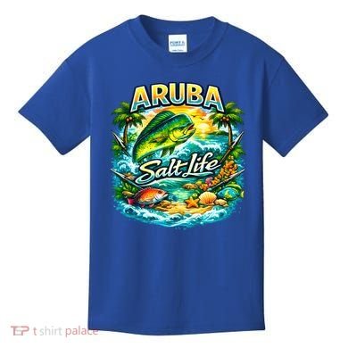 Aruba Salt Life Kids T-Shirt