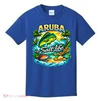 Aruba Salt Life Kids T-Shirt thumb 0