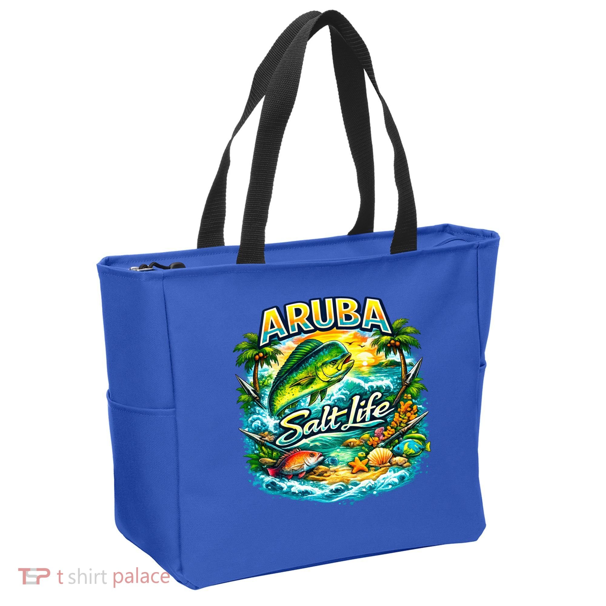 Aruba Salt Life Tote Bag