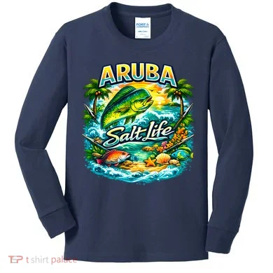 Kids Long Sleeve Shirt