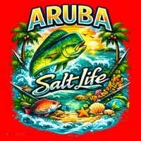 Aruba Salt Life Santa Hat thumb 3
