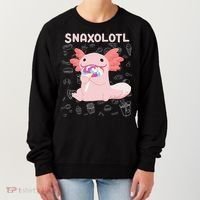 Axolotl Sweets Lollipop Snaxolotl Kawaii Axolotl Women's Sweatshirt thumb 0