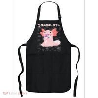 Axolotl Sweets Lollipop Snaxolotl Kawaii Axolotl Apron thumb 0