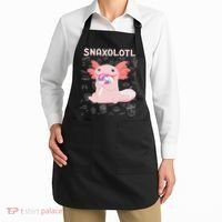 Axolotl Sweets Lollipop Snaxolotl Kawaii Axolotl Apron thumb 2