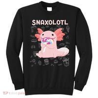 Axolotl Sweets Lollipop Snaxolotl Kawaii Axolotl Sweatshirt thumb 0