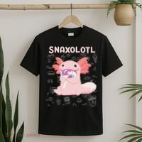 Axolotl Sweets Lollipop Snaxolotl Kawaii Axolotl T-Shirt thumb 2