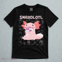 Axolotl Sweets Lollipop Snaxolotl Kawaii Axolotl T-Shirt thumb 5