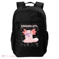 Axolotl Sweets Lollipop Snaxolotl Kawaii Axolotl Backpack thumb 0