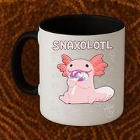 Axolotl Sweets Lollipop Snaxolotl Kawaii Axolotl Coffee Mug thumb 2