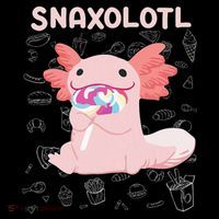 Axolotl Sweets Lollipop Snaxolotl Kawaii Axolotl Coffee Mug thumb 5
