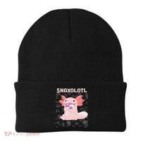 Axolotl Sweets Lollipop Snaxolotl Kawaii Axolotl Beanie thumb 0