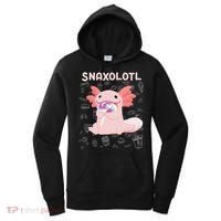Axolotl Sweets Lollipop Snaxolotl Kawaii Axolotl Women's Hoodie thumb 0