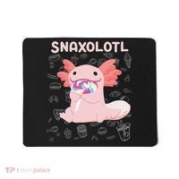 Axolotl Sweets Lollipop Snaxolotl Kawaii Axolotl Mousepad thumb 0