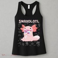Axolotl Sweets Lollipop Snaxolotl Kawaii Axolotl Women's Tank Top thumb 3