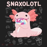 Axolotl Sweets Lollipop Snaxolotl Kawaii Axolotl Hat thumb 2