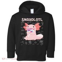 Axolotl Sweets Lollipop Snaxolotl Kawaii Axolotl Toddler Hoodie thumb 0