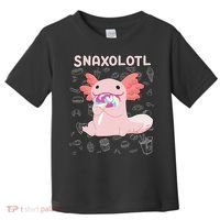 Axolotl Sweets Lollipop Snaxolotl Kawaii Axolotl Toddler T-Shirt thumb 0